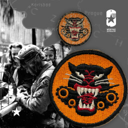 Originální nášivka US Tank Destroyer